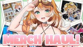 【HAND CAM!】Offkai MERCH HAUL & RECAP!【#BonnieBarkswell】