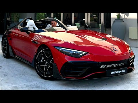 2026 NEW Mercedes AMG Purespeed | Mercedes SL 63 - Full Review Interior Exterior