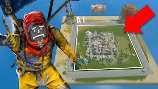 YouTube thumbnail for Brit's video titled 'I Survived SOLO To ENDGAME On A ONE GRID Rust Server...'