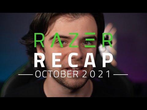 Razer Recap | October