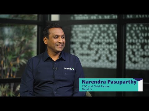 Business Builders with AWS - Nandu's | Amazon Web Services