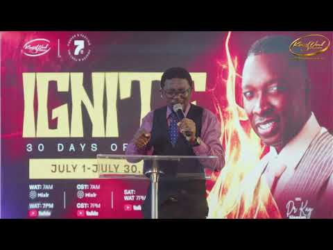 IGNITE 30 DAYS OF GLORY I DAY 23, SESSION 1 I THURSDAY JULY 23RD 2026