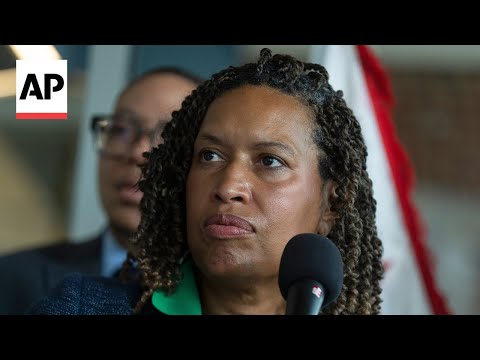 YouTube video thumbnail: 'Leave Our Kids Alone,' DC Mayor Says as Parents Worry About Immigration Crackdown at Schools