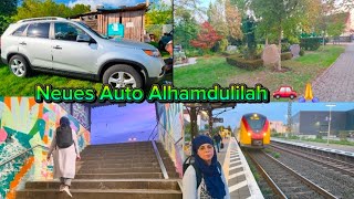 Wir haben ein neues Auto Gekauft Alhamdulilah🚗🙏 اللهم لك الحمد والشكر  خدينا الطوموبيل 