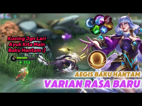 GUINEVERE ATK SPD AEGIS? HMM LUMAYAN JUGA UNTUK BAKU HANTAM DI AWAL! Mobile Legends