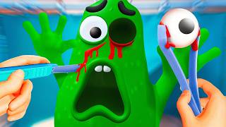 I committed fruit WAR CRIMES in VR