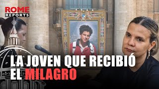 ENTREVISTA: La madre de VALERIA, la JOVEN que recibió el MILAGRO de SAN Carlo ACUTIS
