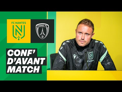 [Féminines] 🎥🎙️ J04 : Nicolas Chabot avant FCN - Paris FC