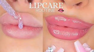 LIPCARE ROUTINE COMPILATION #2 👄 #lips #lipcare #lipcareroutine #lipsasmr #asmr 