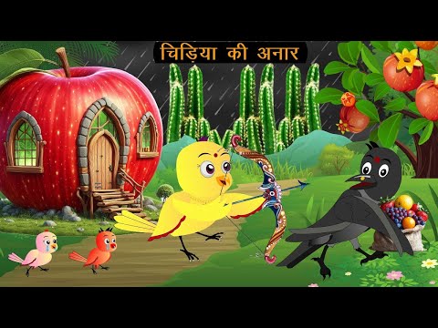 Chidiya Ka School | | Episode Rano | Chidiya Wala Cartoon | Tuni Acchi Cartoon | Hindi Kahani |