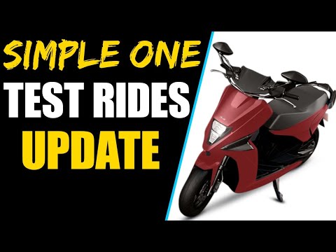 Simple ONE Test Ride Dates...| Latest Simple ONE Update | Electric Vehicles