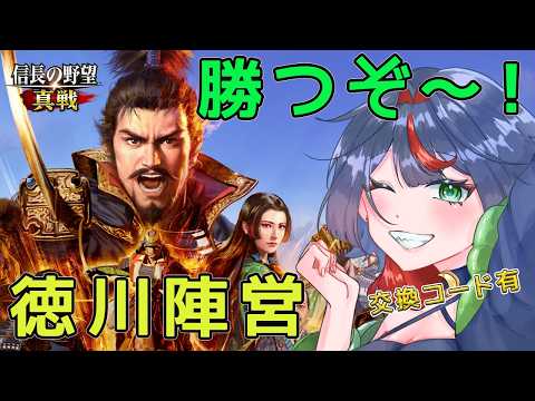 【＃信長の野望真戦 】徳川陣営の勝利に向けて！がんばるぞ～！【Vtuber】