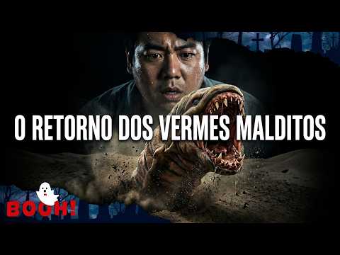 O Retorno dos Vermes Malditos 👻 Filme Dublado Completo e GRÁTIS 👻 Filme de Terror | Booh!