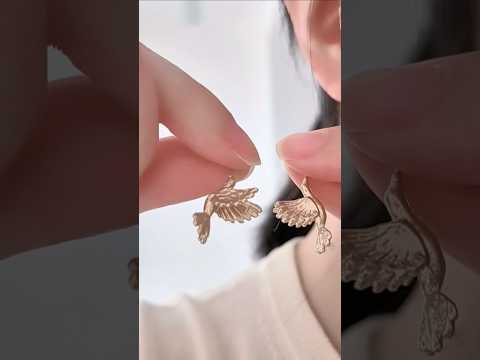 Unique Earrings//Latast Design//#trending #shorts