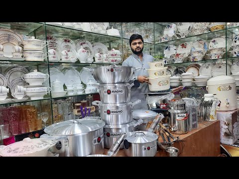 Jahez Crockery Latest Price Update |  Kitchen Crockery For Wedding | Zainab Super Market