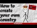 Establishing a New Country Concepts