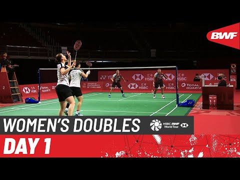 HSBC BWF World Tour Finals | Day 1: Polii/Rahayu (INA) [1] vs. Lee/Shin (KOR) [3]