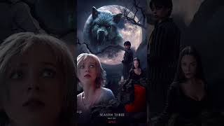 Wednesday Season 3 | Starcast | Nevermore Academy | Netflix | #wednesdayseason3 #evietempleton