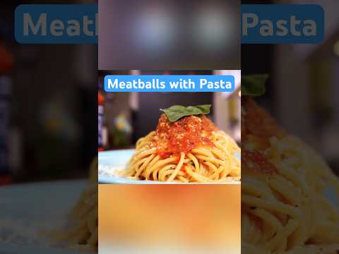 Quick Recipe guide to make Spaghetti with meat balls #ChefRaphael #BringingCookingBack #LearnToCook