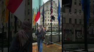 A Rainy Day in New York City
