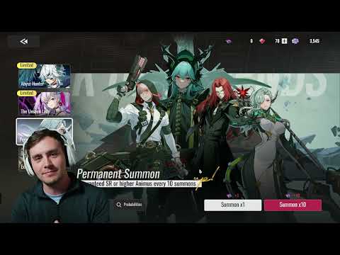 Etheria: Restart Gave out ANOTHER Free 10 PULL!