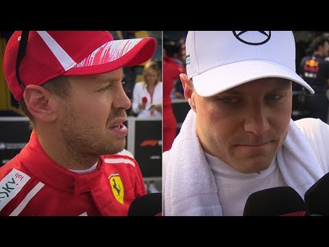Vettel and Bottas: Both Sides of the Story | 2018 French Grand Prix