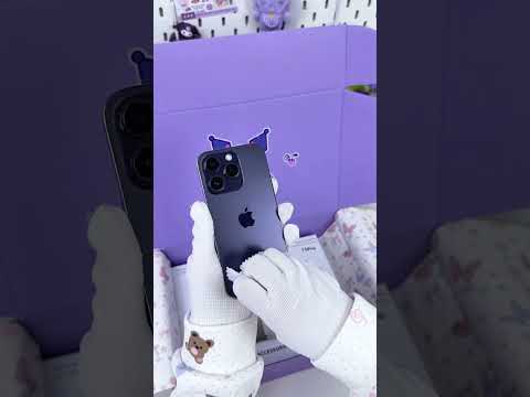 Immersive Packaging iPhone 14 Pro Dark Night <strong>Purple</strong> ~ # Popular # Immersive # Student Party # iPhone
