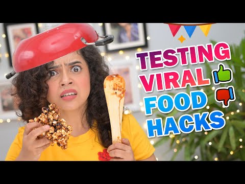 🤣DURGA PUJA *VIRAL* 🍦🍉FOOD HACKS Testing & Shopping !! | Honest Review Ep 9 | Wonder Munna Unplugged