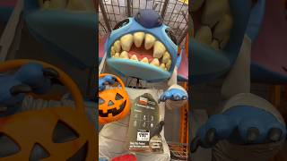 Lilo & Stitch @HomeDepot Stitch Animatronic! 👽🎃#liloandstitch #stitch #halloween #homedepot