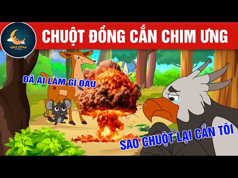 CHUỘT ĐỒNG CẮN CHIM ƯNG - TRUYỆN CỔ TÍCH - QUÀ TẶNG CUỘC SỐNG - HOẠT HÌNH CHO BÉ - HOẠT HÌNH