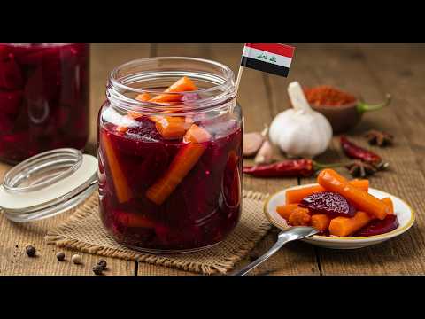 حضريه لرمضان طرشي احمر ولا اروع مع سر نجاحه وبقائه لمدة طويله من دون مايتلف او يتعفن