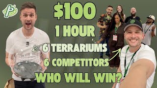 PlantCon Seattle - Terrarium Competition, Browsing Plants & Plant Community