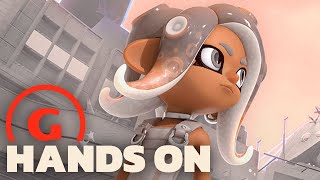 Vido-Test : Splatoon 3?s Take on a Roguelite Is a Perfect Addition | GameSpot Hands-On Preview