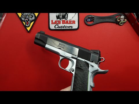 Les Baer Custom Thunder Ranch Gen II 1911 follow up