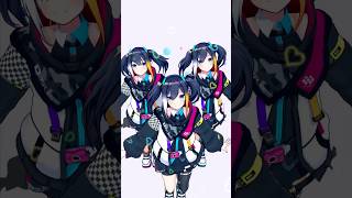 【 MMD 】トリプルバインで『 Ba-ra-bam 』 #vtuber #shorts