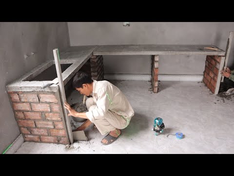 Project Building Kitchen Table - How To Install Granit Kitchen Table