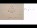 Triangle Geometry and Quadratic Equations