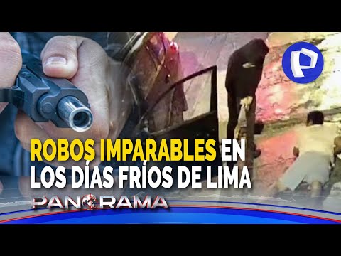 Robos imparables con frío en la ciudad: ni la temperatura detiene a los delincuentes