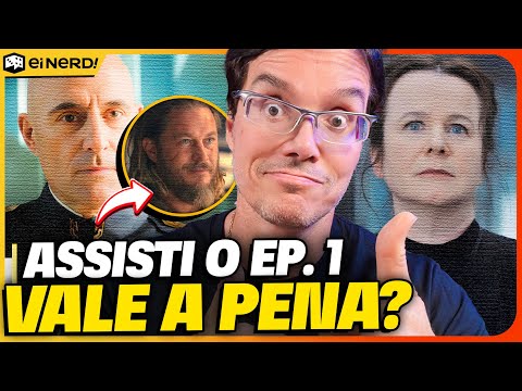 ASSISTI DUNA: A PROFECIA! ASSISTI O PRIMEIRO EPISÓDIO – VALE A PENA?