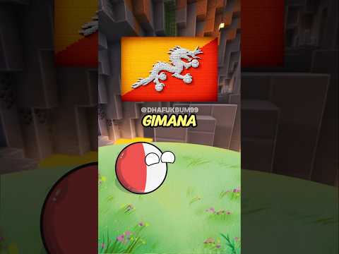 Tebak Bendera Gaya Minecraft.