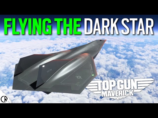 Flying Top Guns Darkstar - #flightsimulator  #pcgamepass