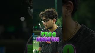 1VS1FOOTBALL 500RS CHALLENGE #football #footballchallenge