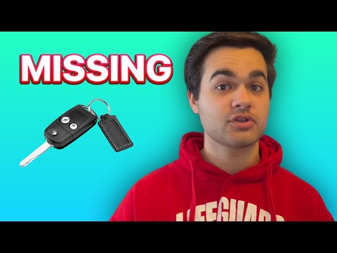 The missing car keys song