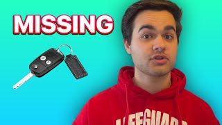 The missing car keys song