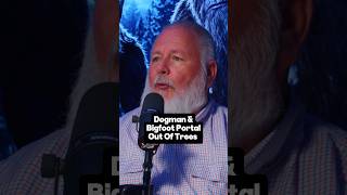 Dogman & Bigfoot Appear Out Of Trees