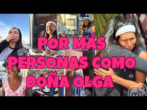 Hoy sorprendimos a doña Olga/mariajessica 🫶🏻 #blog #amor #blog #vecinos #storytime