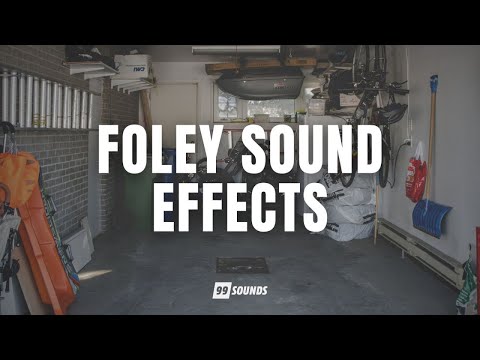 Foley Sound Effects (FREE Download