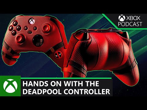 Hands on with THE Deadpool controller | Official Xbox Podcast