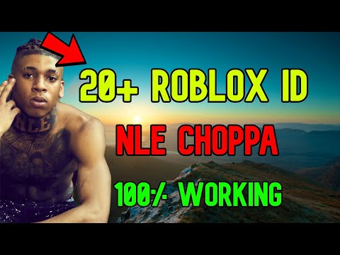 Nle Choppa Roblox Id Code Shotta Flow 07 2021 - roblox id code for shotta flow 3
