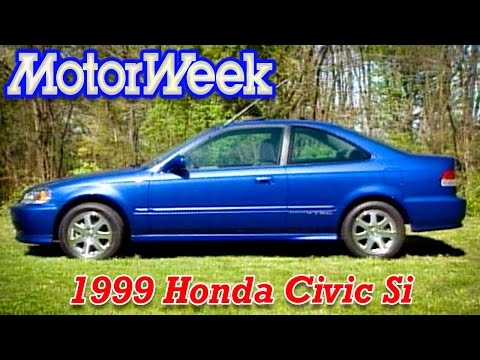 1999 Honda Civic Si | Retro Review
